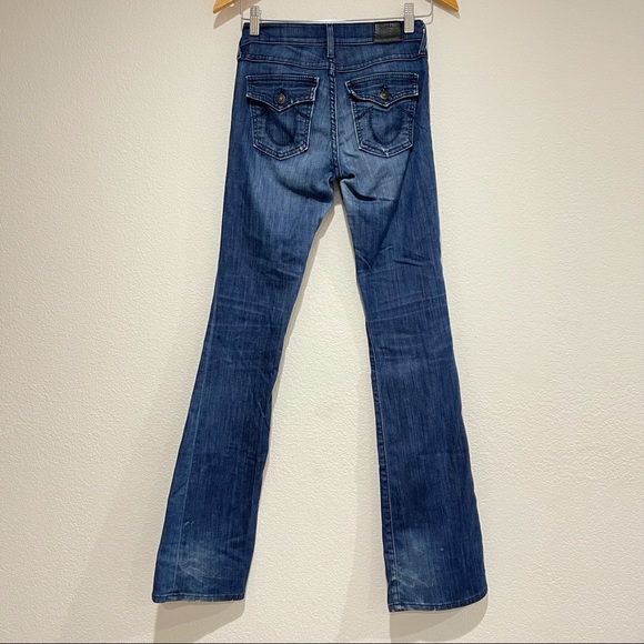 TRUE RELIGION Becca Mid rise Bootcut Jeans Size 25 - Picture 6 of 12